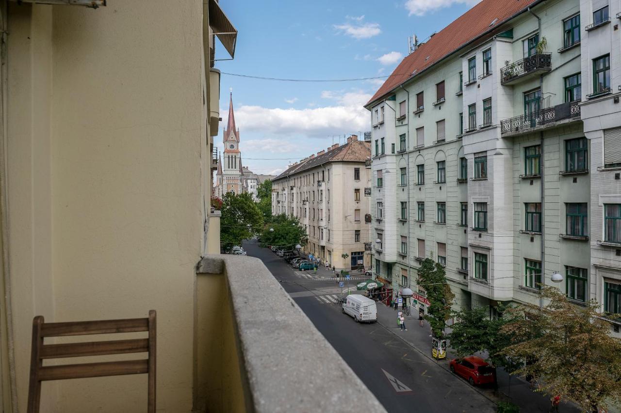 בודפשט Riverside Balcony Apartment With View To Danube מראה חיצוני תמונה