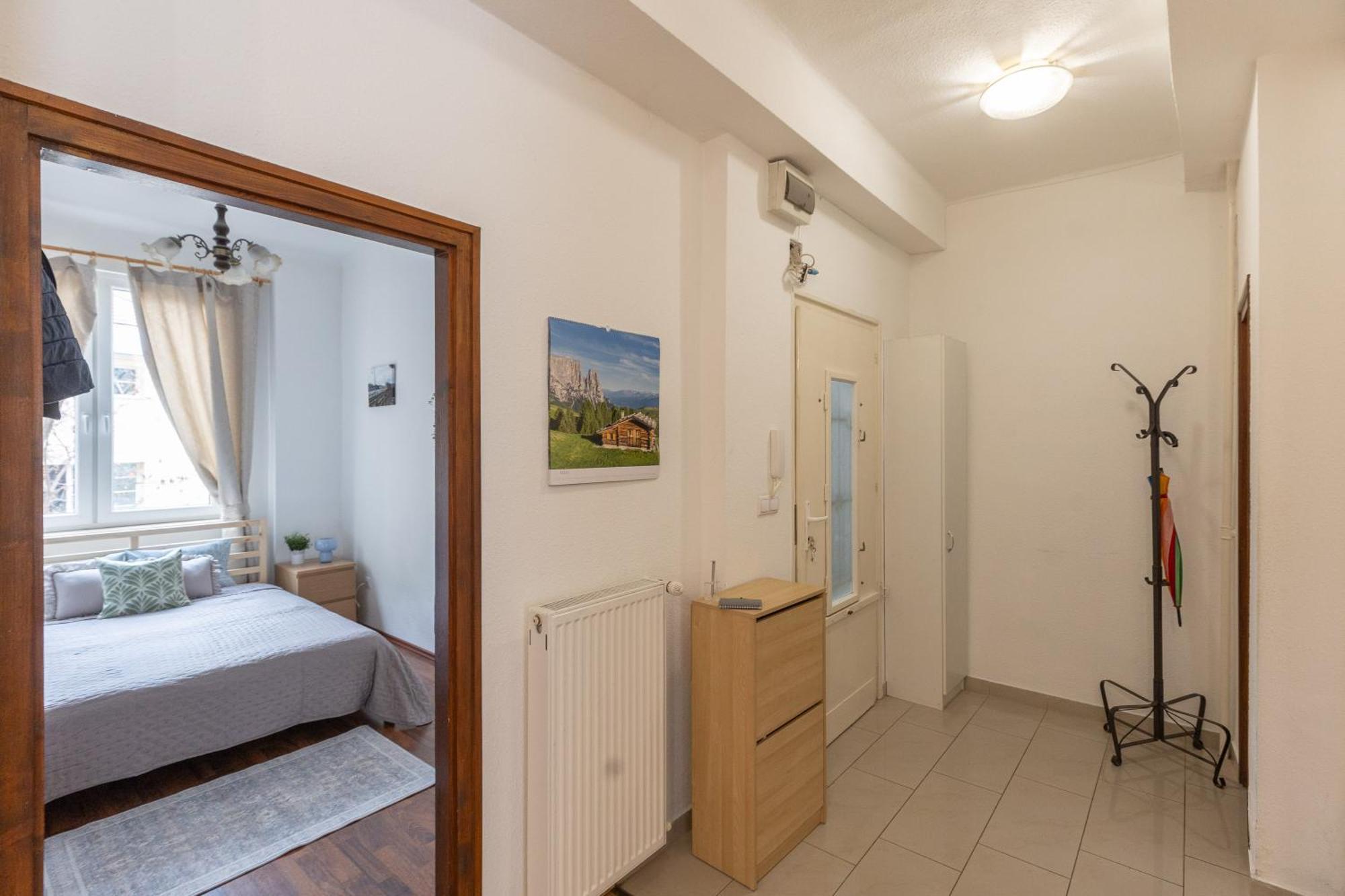 בודפשט Riverside Balcony Apartment With View To Danube מראה חיצוני תמונה