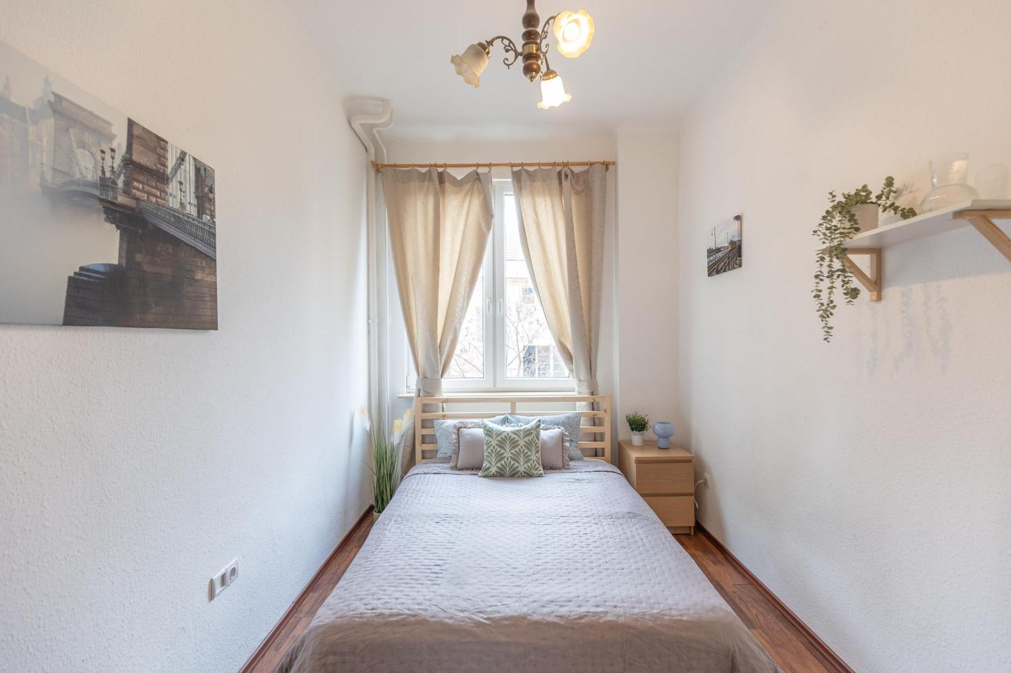 בודפשט Riverside Balcony Apartment With View To Danube מראה חיצוני תמונה